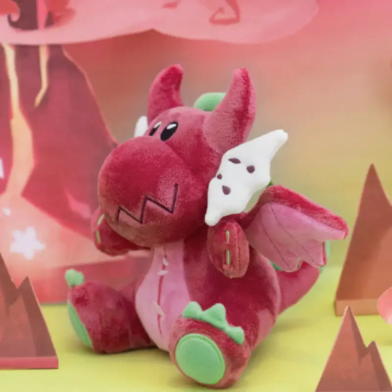 Cookie Run - Dragon and Dragon Stuffed Doll - Cookie Run - Plushie - Harumio