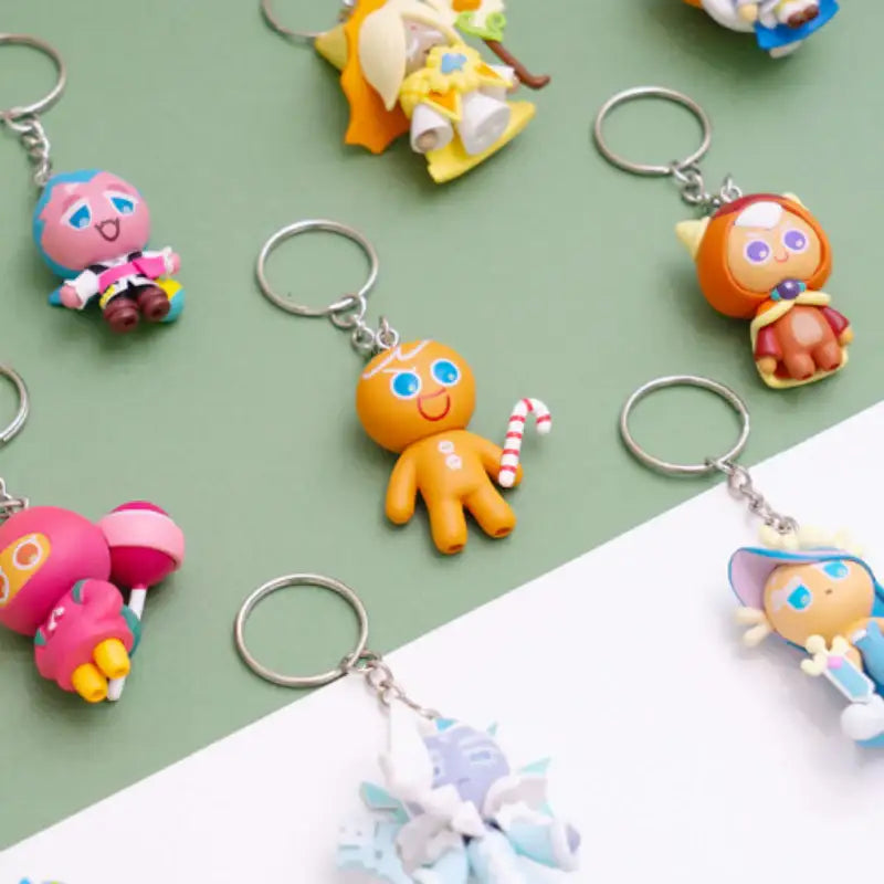 Cookie Run - Random Keychain - Cookie Run - Accesories - Harumio