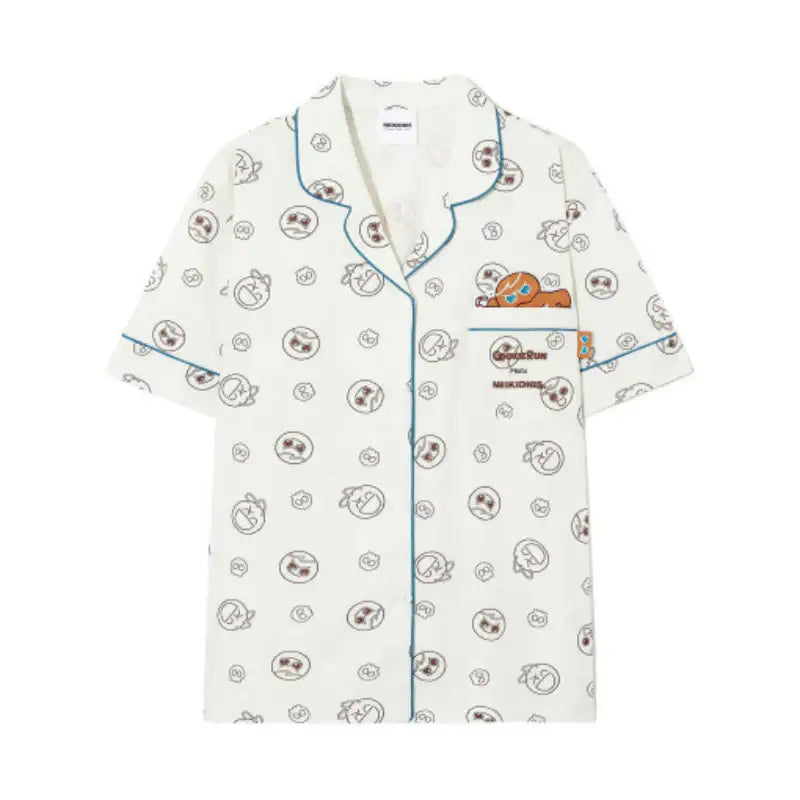 Cookie Run x Neikidnis - Brave Cookie Pajamas Set - Cookie Run - Pajamas - Harumio