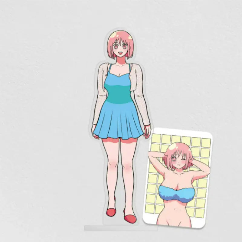 Peach Sorbet - Acrylic Stand - Official W - Acrylic Stand - Harumio