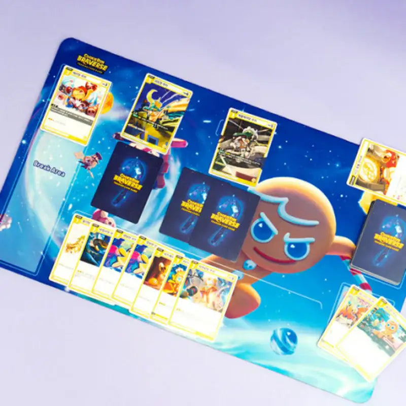 Cookie Run - Braverse Play Mat - Cookie Run - Desk Mat - Harumio
