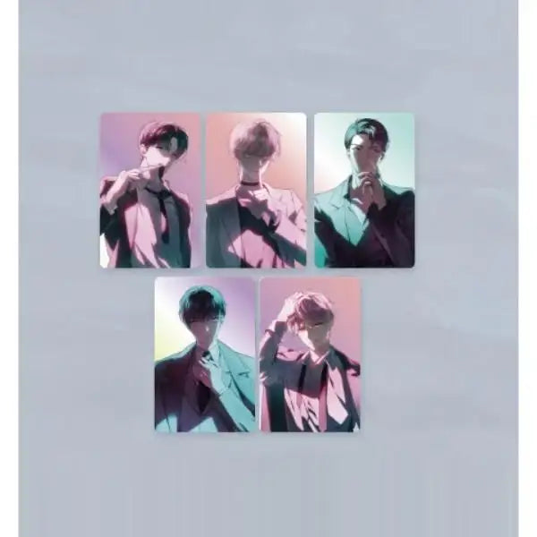 In This Life, the Greatest Star in the Universe - Hologram Photocard Set - Soone Content - Photocard - Harumio