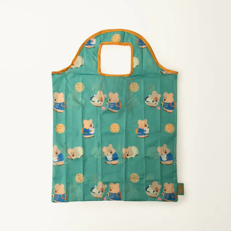 Dinotaeng - Quokka in School Shopper Bag - Dinotaeng - Shopper Bags - Harumio