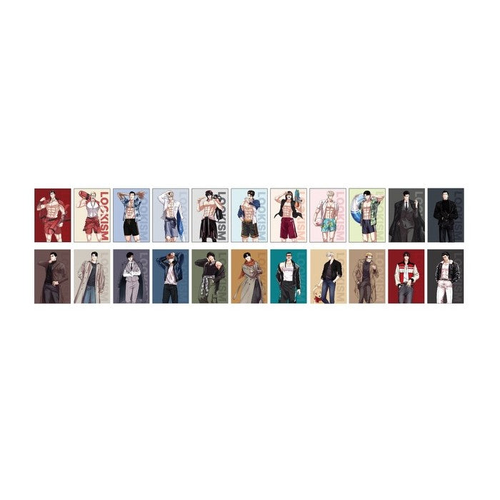 Lookism VVIP Popup Store - Essential Postcard
