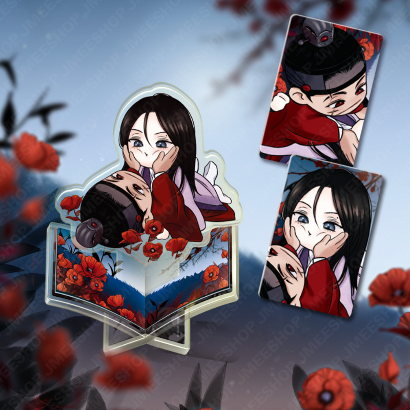 Steel Under Silk - Mini Pop-up Book Acrylic Stand