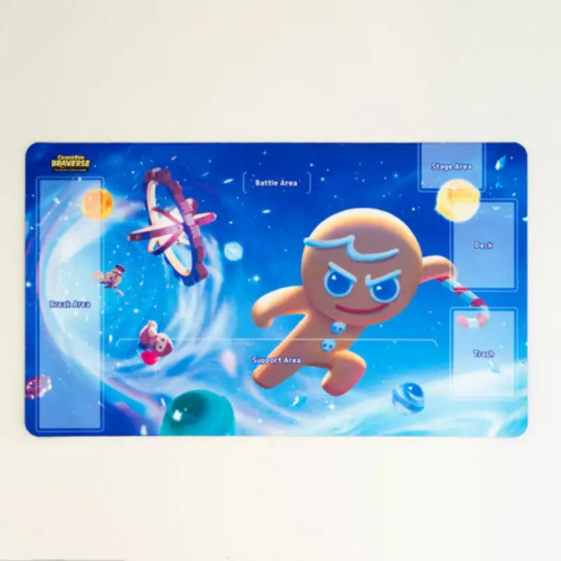 Cookie Run - Braverse Play Mat - Cookie Run - Desk Mat - Harumio