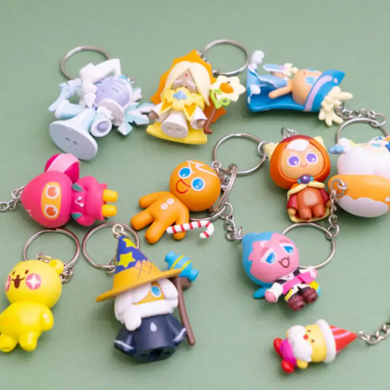 Cookie Run - Random Keychain - Cookie Run - Accesories - Harumio