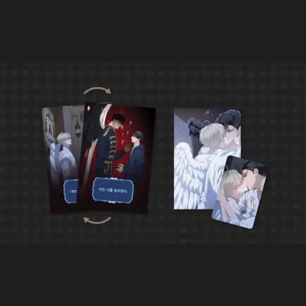 Surviving as a Player X Fantazit - Word of Misunderstanding Lenticular Postcard Set - Fantazit - Lenticular Postcard - Harumio
