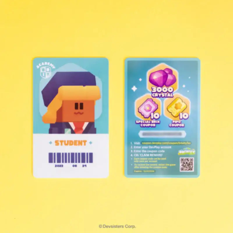 Cookie Run - Brick Academy New Student Kit - Cookie Run - Stationery - Harumio