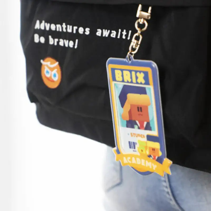Cookie Run - Brick Academy Card Holder - Cookie Run - Card Holder - Harumio