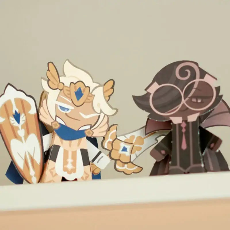 Cookie Run - Paper Toy Book - Cookie Run - Paper Toy Book - Harumio