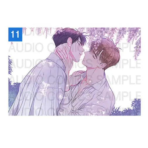 Audio Comics - Illustrated Blanket & Acrylic Block - Audio Comics - Blanket - Harumio