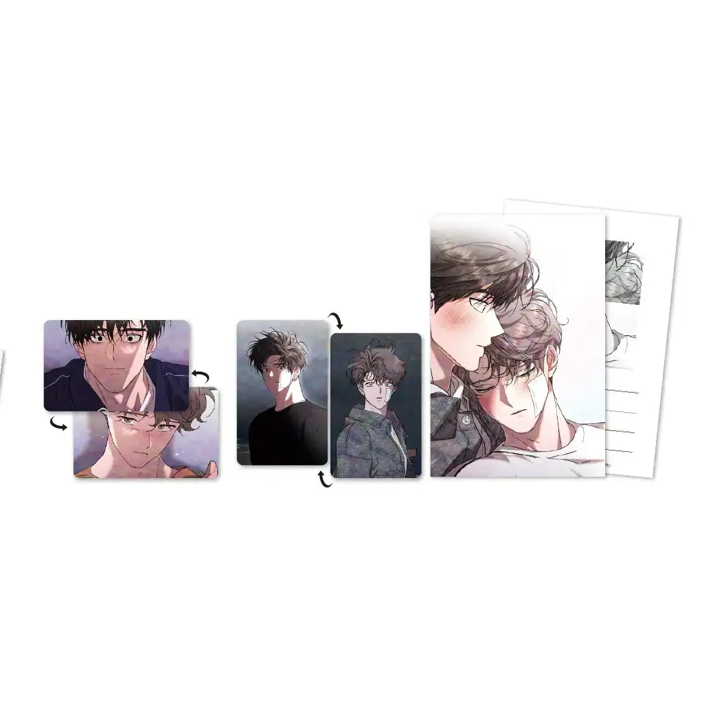 My Brother's Lover x BeOn - Lenticular Photocard Set - BeOn - Lenticular Photocard - Harumio