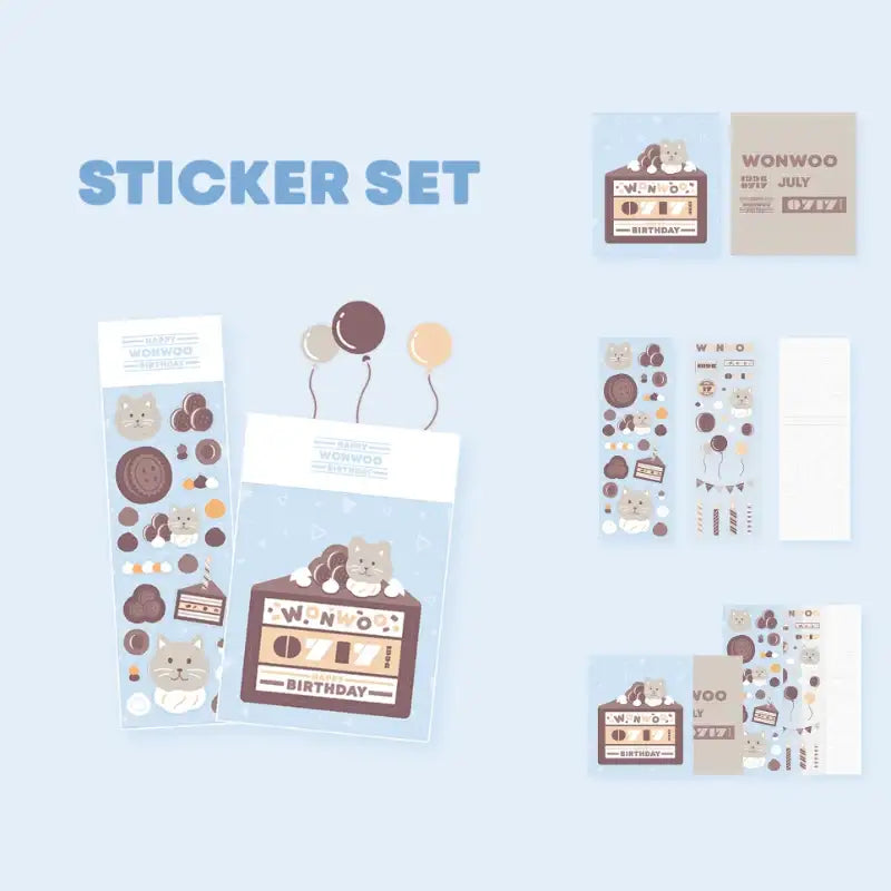 Seventeen - HAPPY DAY - WONWOO Birthday Box Ver. 2 - SEVENTEEN - Birthday Box - Harumio