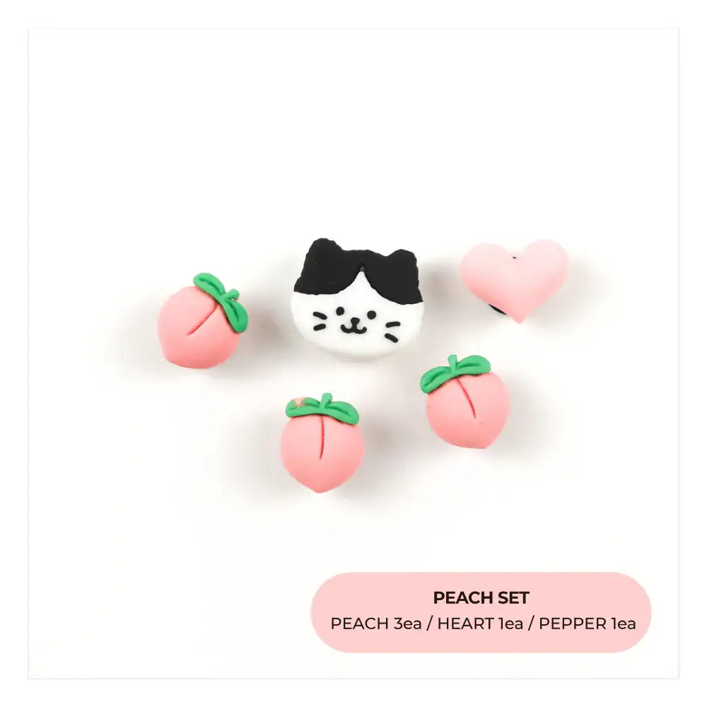 Teteum - Shoe Charm V3 - Teteum - Accessories - Harumio