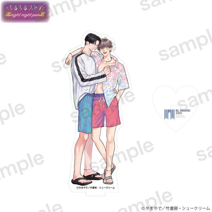 BL Award 2025 Bright Night Pool Goods - Acrylic Stand