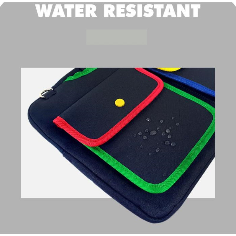 Wiggle Wiggle - Laptop Two Pocket Cross Bag