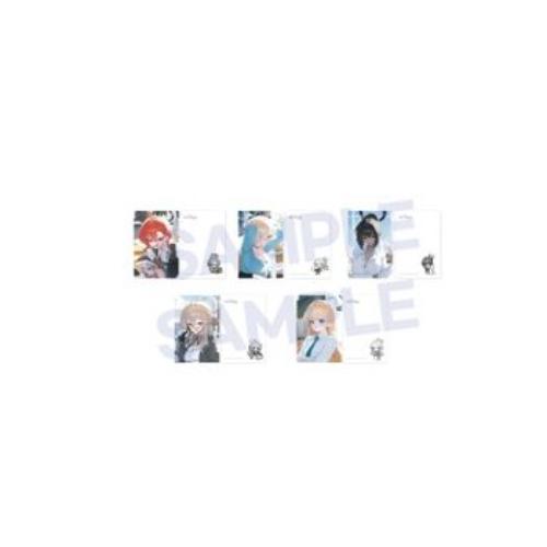 Blue Archive X Animate Cafe - C&C Postcard