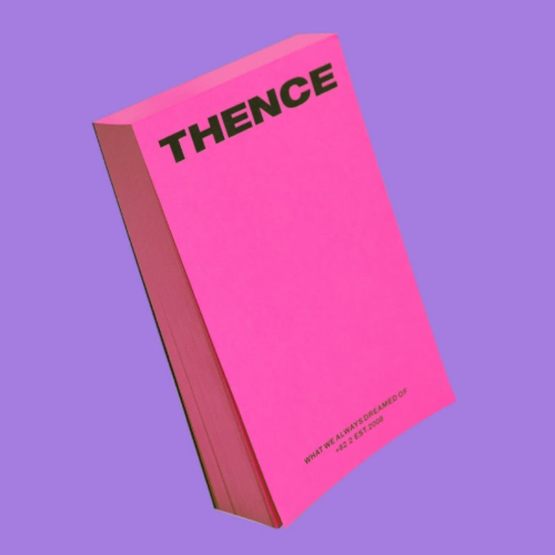 THENCE - Memo Pad Neon Pink