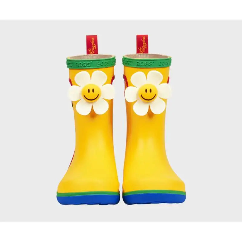 Wiggle Wiggle X Bogs - Kids Rain Boots - Wiggle Wiggle - Footwear - Harumio