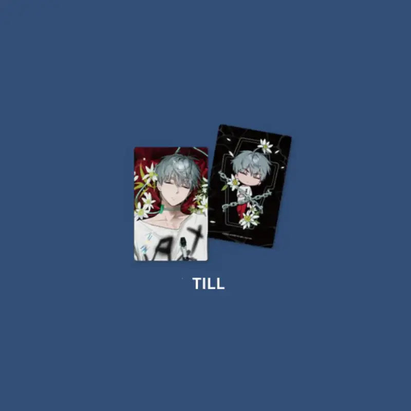 MARCHMONSTER x Alien Stage - Drowing Bloom Series Photocards Set - MARCHMONSTER - Photocard - Harumio