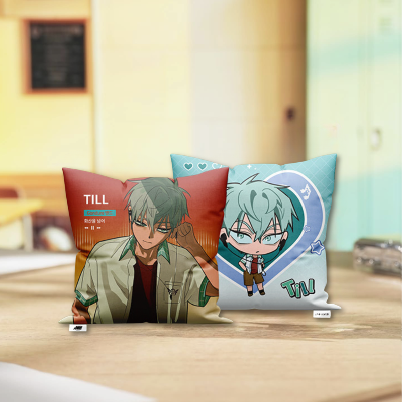 Alien Stage: Zombie Stage Fading Youth - Lounge Cushion Pillow