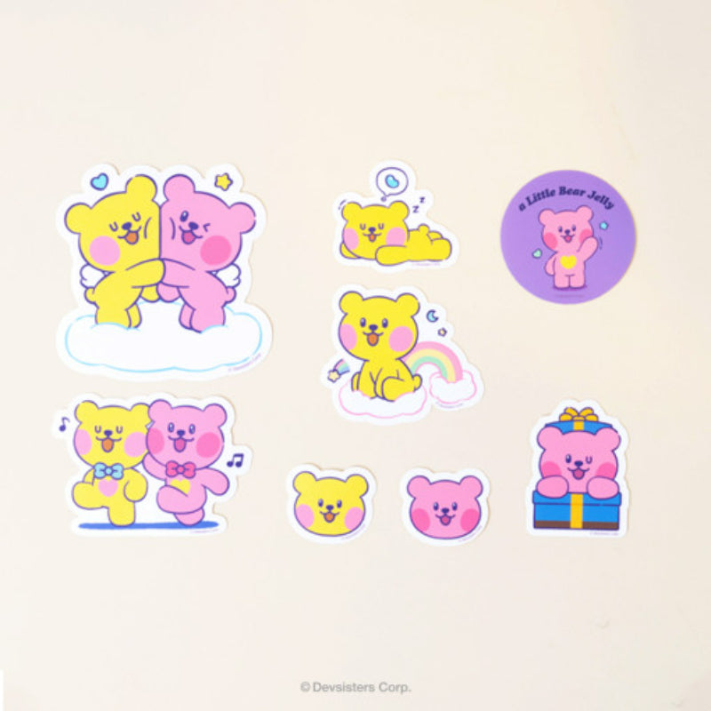 Cookie Run - Bear Jelly Deco Sticker Set
