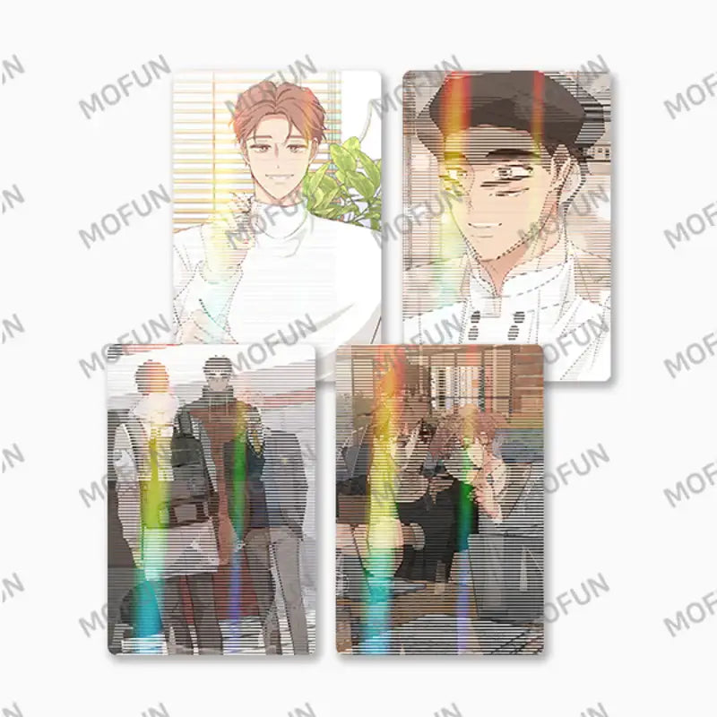 Third Ending x MOFUN - Lenticular Postcard Set - MOFUN - Collectible - Harumio