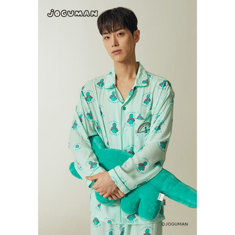 SPAO x Joguman Studio - Precious Long Sleeve Pajamas