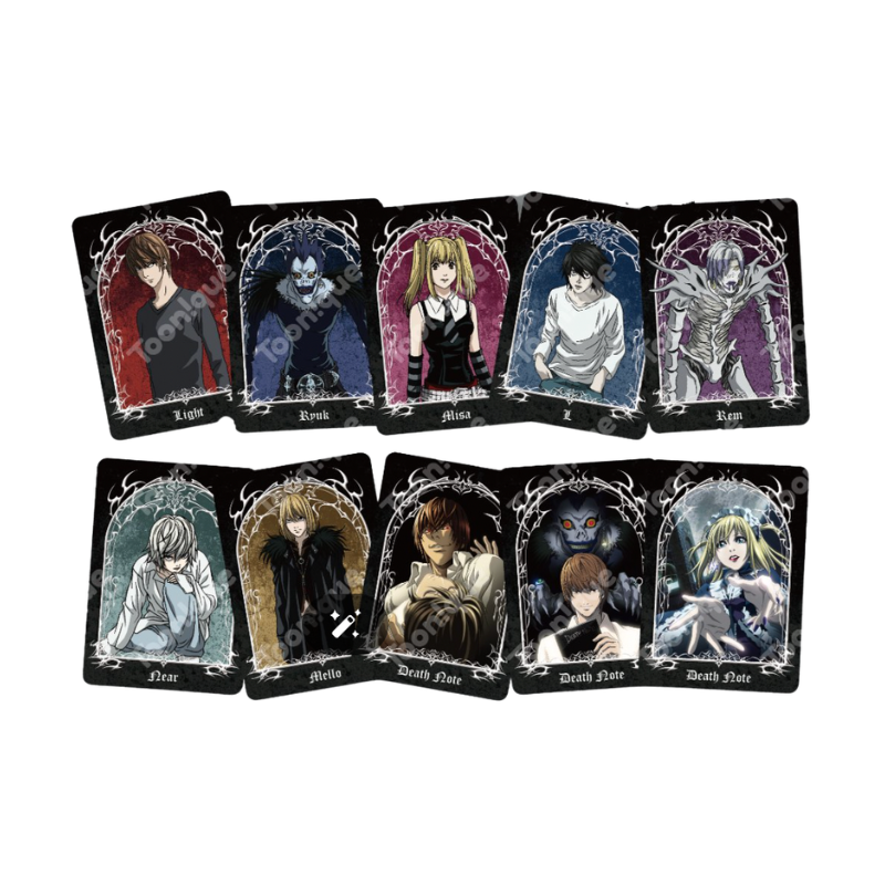 Death Note x Toonique - Trading Photocard (Random)