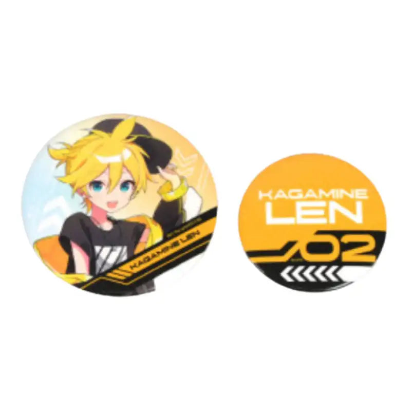 Hatsune Miku Pop-Up Store - Piapro Characters Can Badge - Soone Content - Can Badge - Harumio