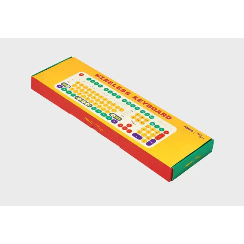 Wiggle Wiggle x ABKO - Wireless Keyboard - Wiggle Wiggle - Keyboards - Harumio