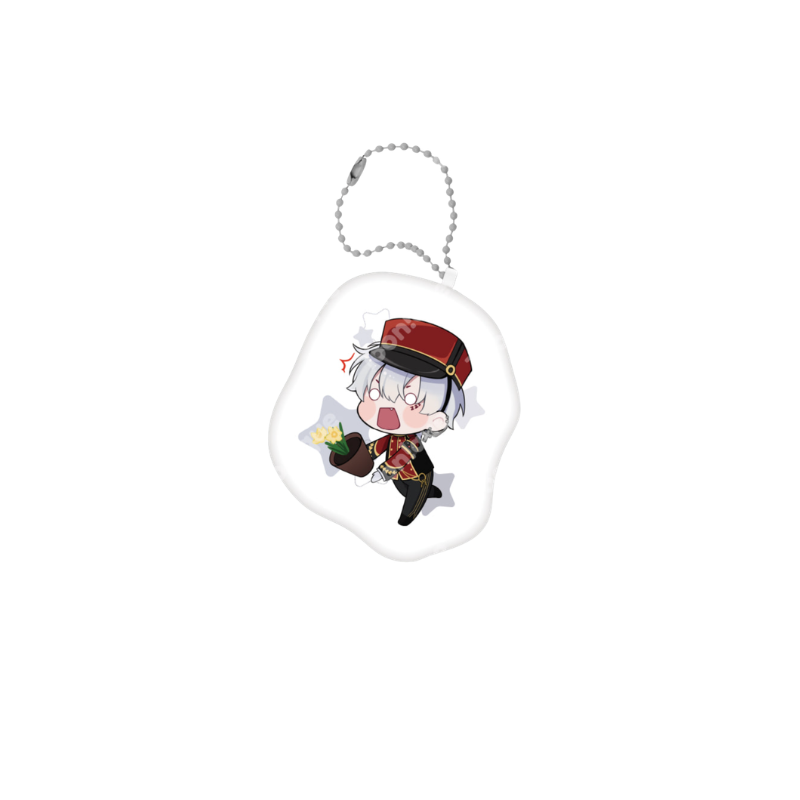 Psycode Oversleep & Yeon-i x Toonique - Cushion Keychain