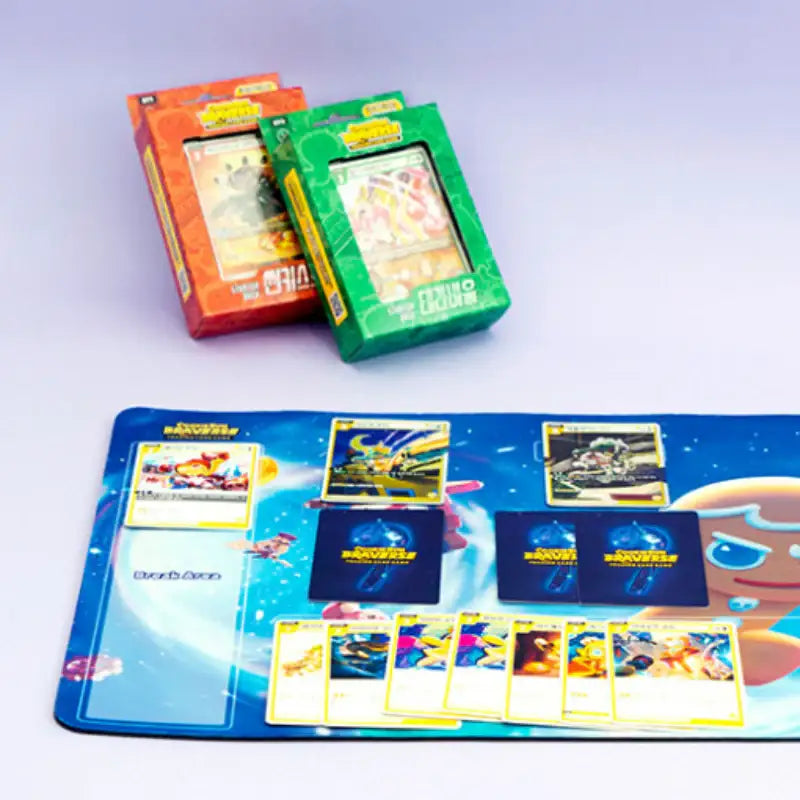 Cookie Run - Braverse Play Mat - Cookie Run - Desk Mat - Harumio