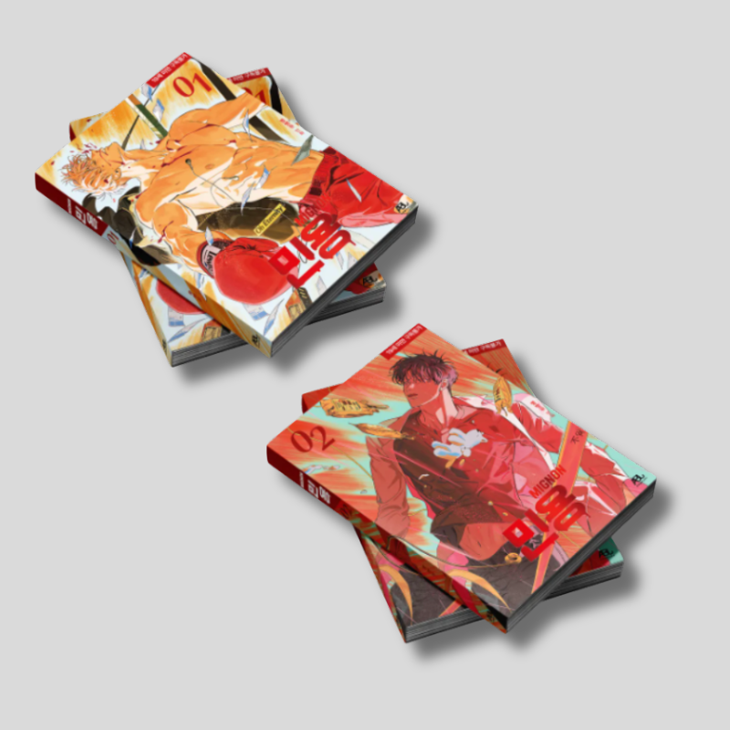 mignonページ Mignon - Vol. 1-2 & Animation Package (tumblbug) – Harumio
