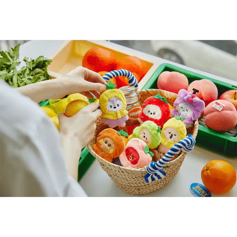 BTS - BT21 - 23 Mini Minini Fruit Theme Plush