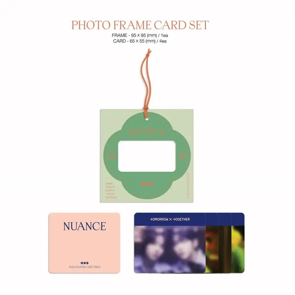 TXT - 2024 Season's Greetings - Dream Earth Company / BIGHIT MUSIC - Merchandise - Harumio