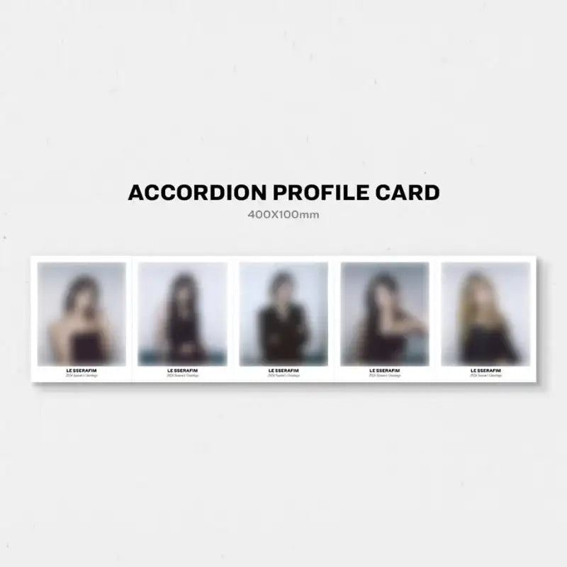 LE SSERAFIM - 2024 Season's Greetings - Coppan Global / Source Music Co., Ltd. - Merchandise - Harumio