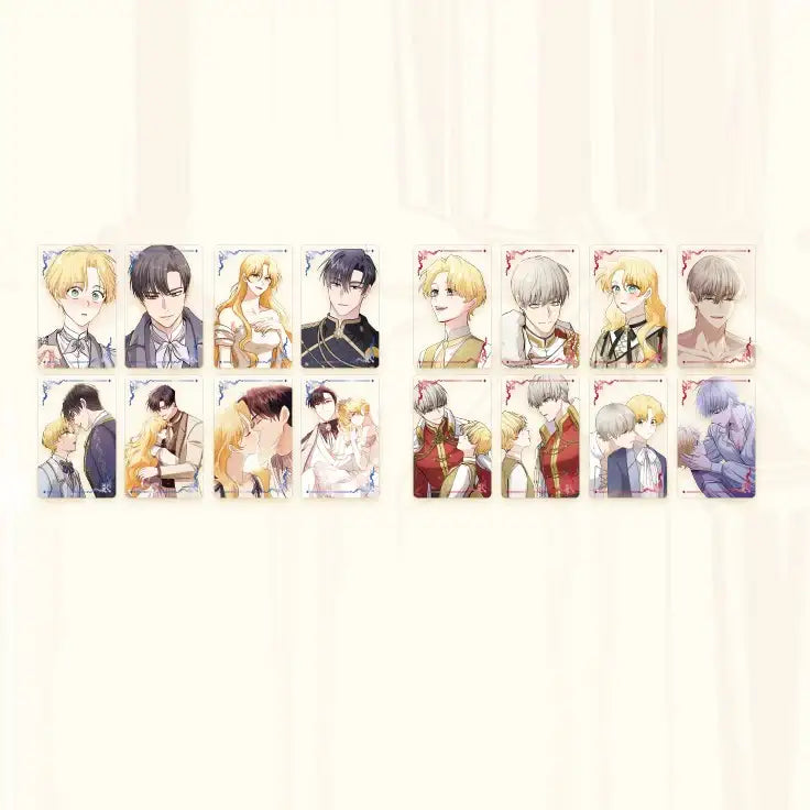Finding Camellia Pop-Up Store - Clear Photocard Set - Soone Content - Photocard - Harumio