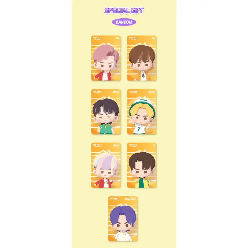 BTS Island Figure - BTS - Figures - Harumio