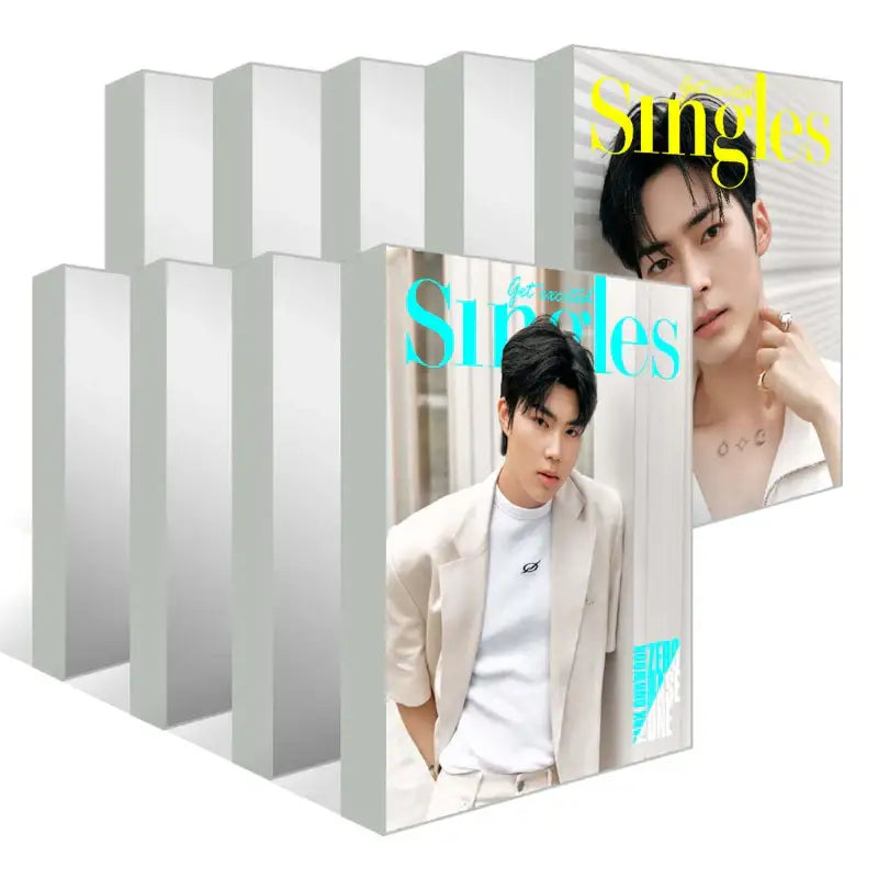Singles - Magazine - The Book Company - Magazine - Harumio