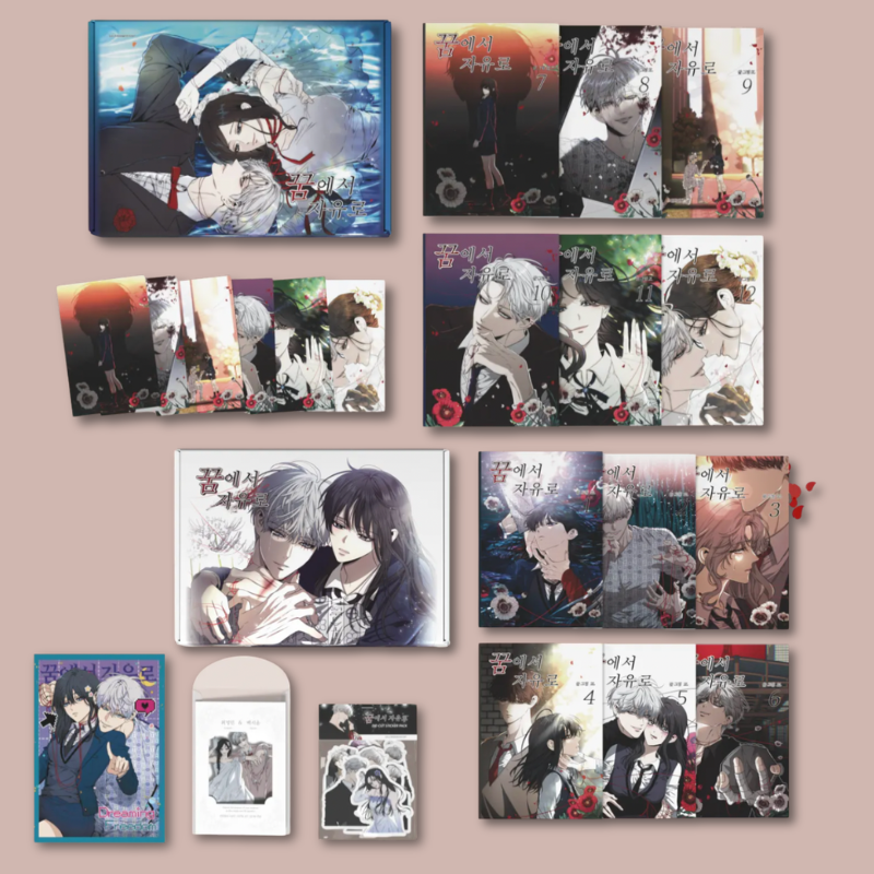 Dreaming Freedom - Manhwa