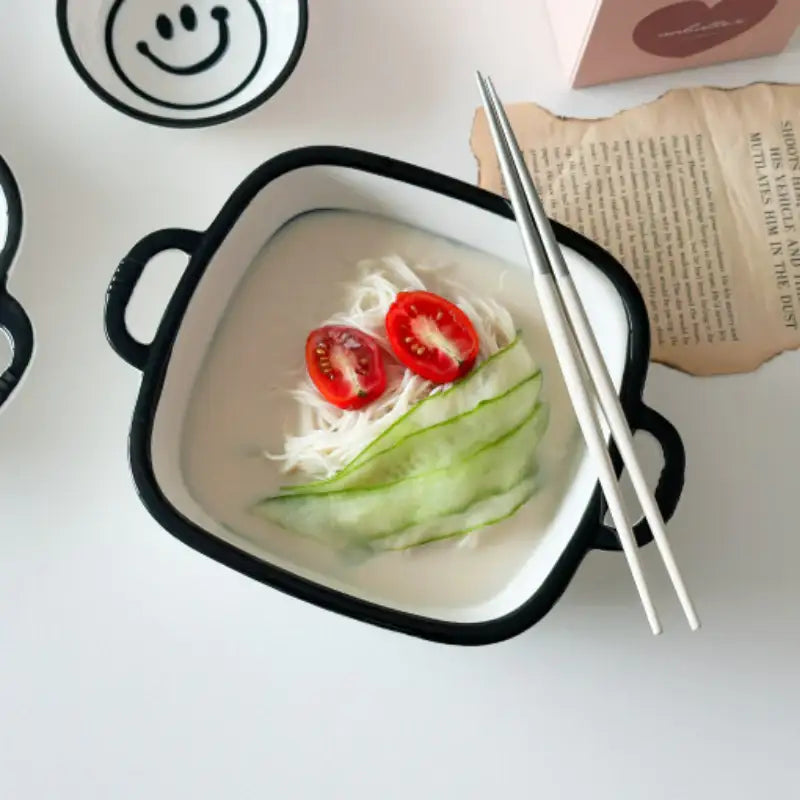 SALDA - Smiley Tableware Set 10p - SALDA - Tableware Set - Harumio