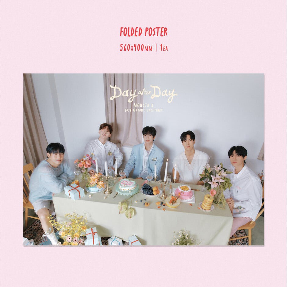MONSTA X - 2024 Season's Greetings - SLL JoongAng Co., Ltd. / Starship Entertainment - Albums - Harumio