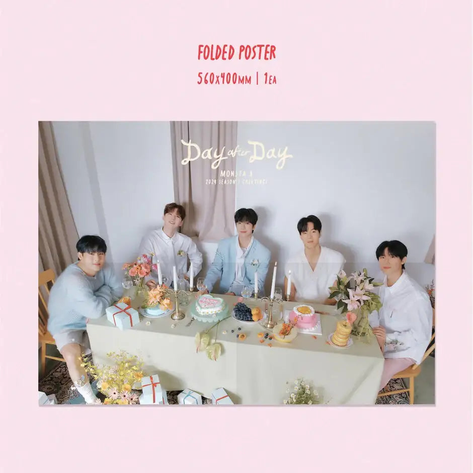 MONSTA X - 2024 Season's Greetings - SLL JoongAng Co., Ltd. / Starship Entertainment - Albums - Harumio