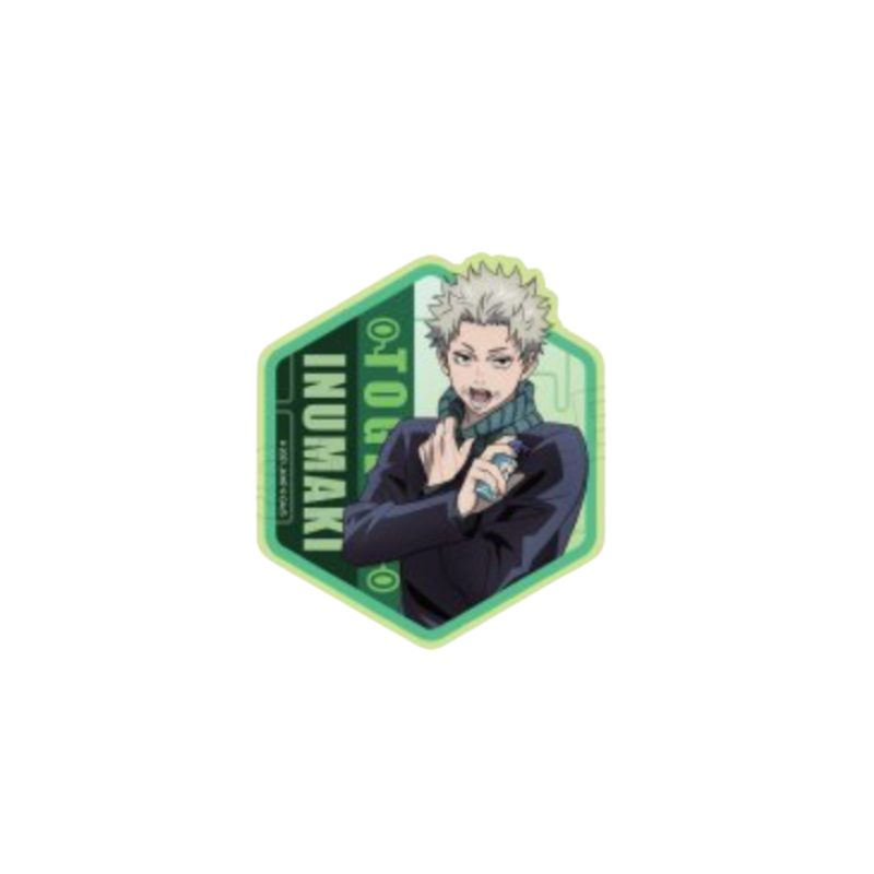 Jujutsu Kaisen X MAPPAxSMG - Decal Stickers