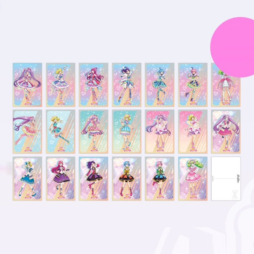 PriPara 10th Anniversary Pop-up - Character Postcard Set (20 pcs)