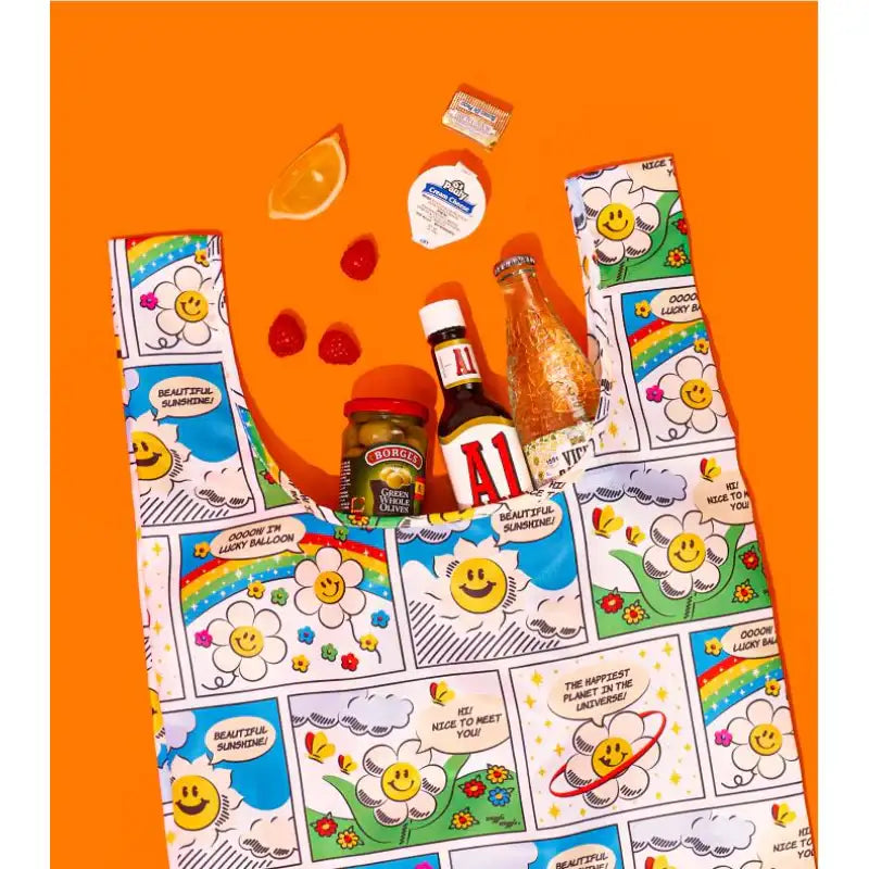 Wiggle Wiggle - Picnic Bag 5 - Wiggle Wiggle - Picnic Bag - Harumio