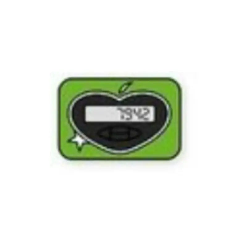 After School Lessons for Unripe Apples Winter Holiday Pop-Up - Metal Badge - Winter Holiday - Metal Badge - Harumio