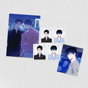 The Dawn That Cuts Through the Night - ID Photo Package - Official W - ID Photos - Harumio